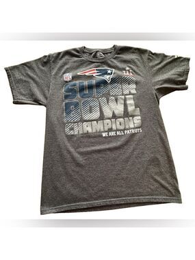 NFL Patriots Super Bowl LI Champions T-Shirt